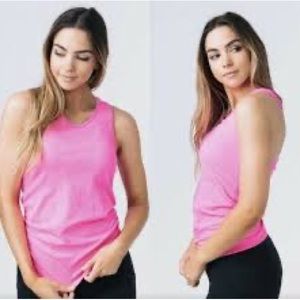 Zyia Copper Charged Tank- Hot Pink- Size M
